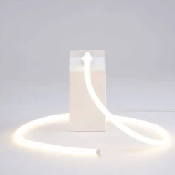 Milk Glow LED Lamp By Seletti -Scout Design Studio 15351 milk zambelli 1 1