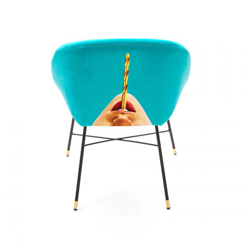 Toiletpaper Chair - Drill By Seletti 7 Toiletpaper Chair - Drill By Seletti - Image 7