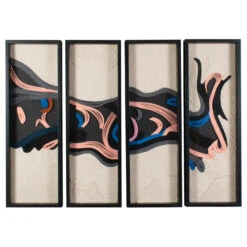 Abstract Rope Polyptych