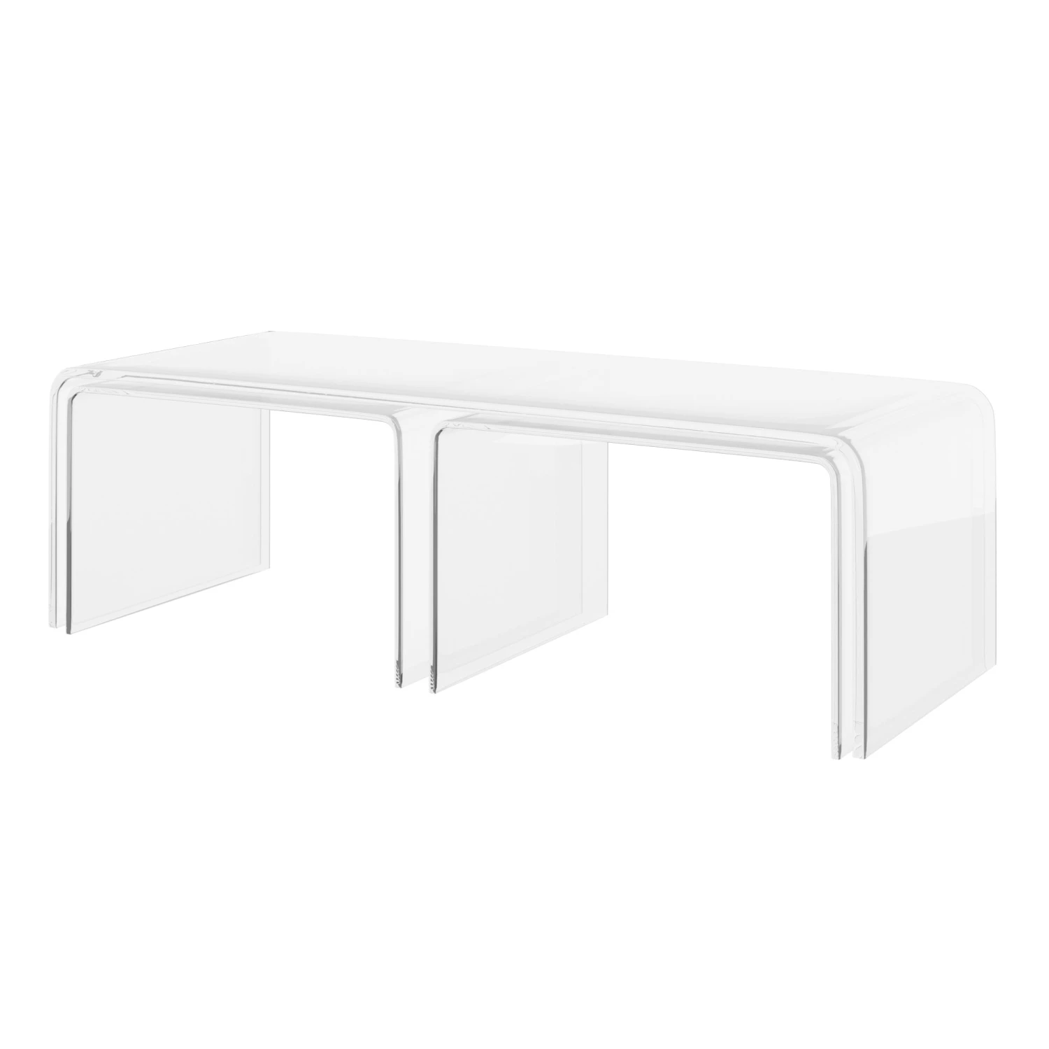 Aria Waterfall Nesting Coffee Table 4 Aria Waterfall Nesting Coffee Table - Image 4