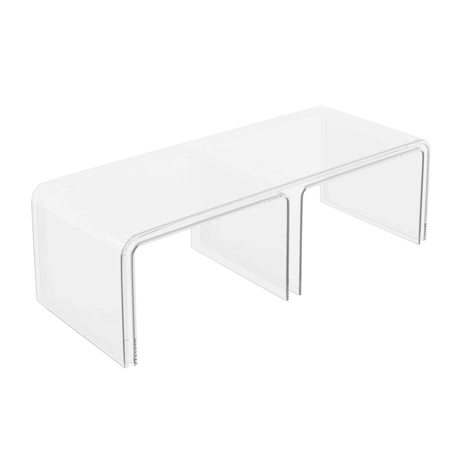 Aria Waterfall Nesting Coffee Table 5 Aria Waterfall Nesting Coffee Table - Image 5