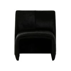 After Midnight Accent Chair In Black Hide 9 After Midnight Accent Chair In Black Hide -Scout Design Studio After Midnight Chair.02