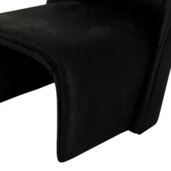 After Midnight Accent Chair In Black Hide 11 After Midnight Accent Chair In Black Hide -Scout Design Studio After Midnight Chair.04