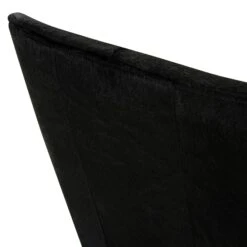 After Midnight Accent Chair In Black Hide 12 After Midnight Accent Chair In Black Hide -Scout Design Studio After Midnight Chair.05