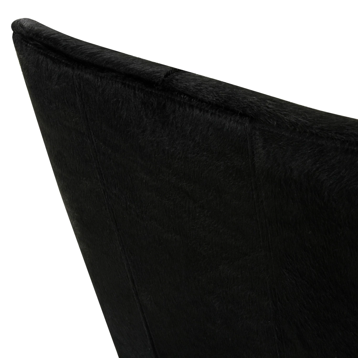 After Midnight Accent Chair In Black Hide 6 After Midnight Accent Chair In Black Hide - Image 6