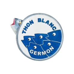 Albacore Tuna Sculpture - Electric Blue