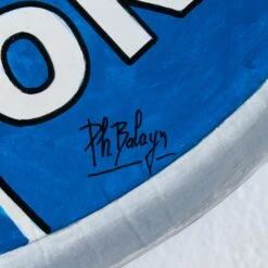 Albacore Tuna Sculpture - Electric Blue 9 Albacore Tuna Sculpture - Electric Blue -Scout Design Studio AlbacoreTunaSculpture ElectricBlue.04