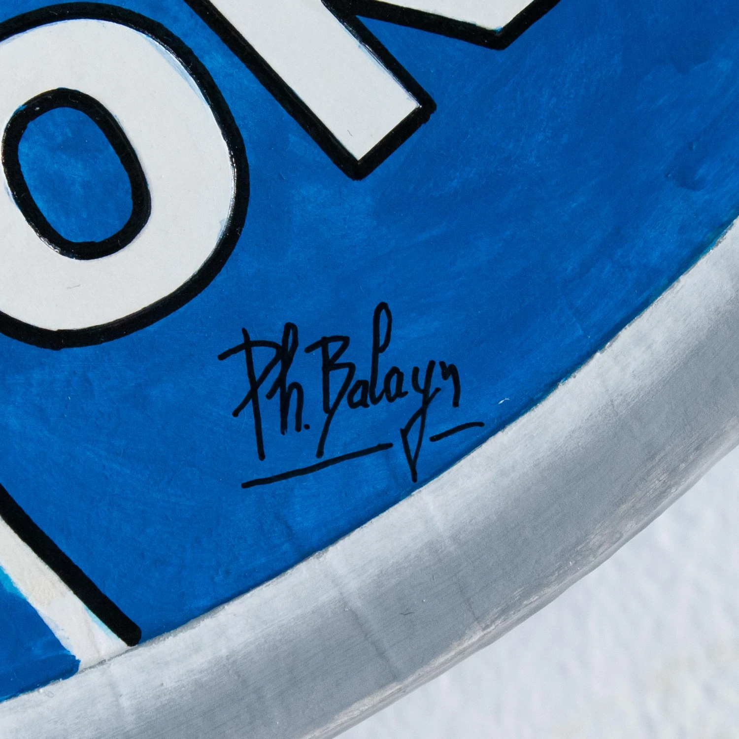 Albacore Tuna Sculpture - Electric Blue 5 Albacore Tuna Sculpture - Electric Blue - Image 5