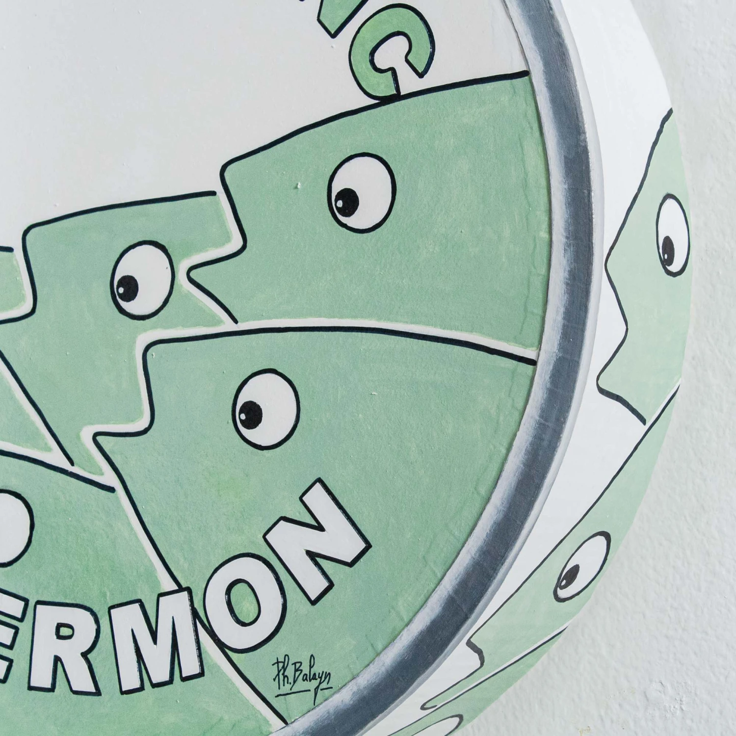 Albacore Tuna Sculpture - Water Green 3 Albacore Tuna Sculpture - Water Green - Image 3