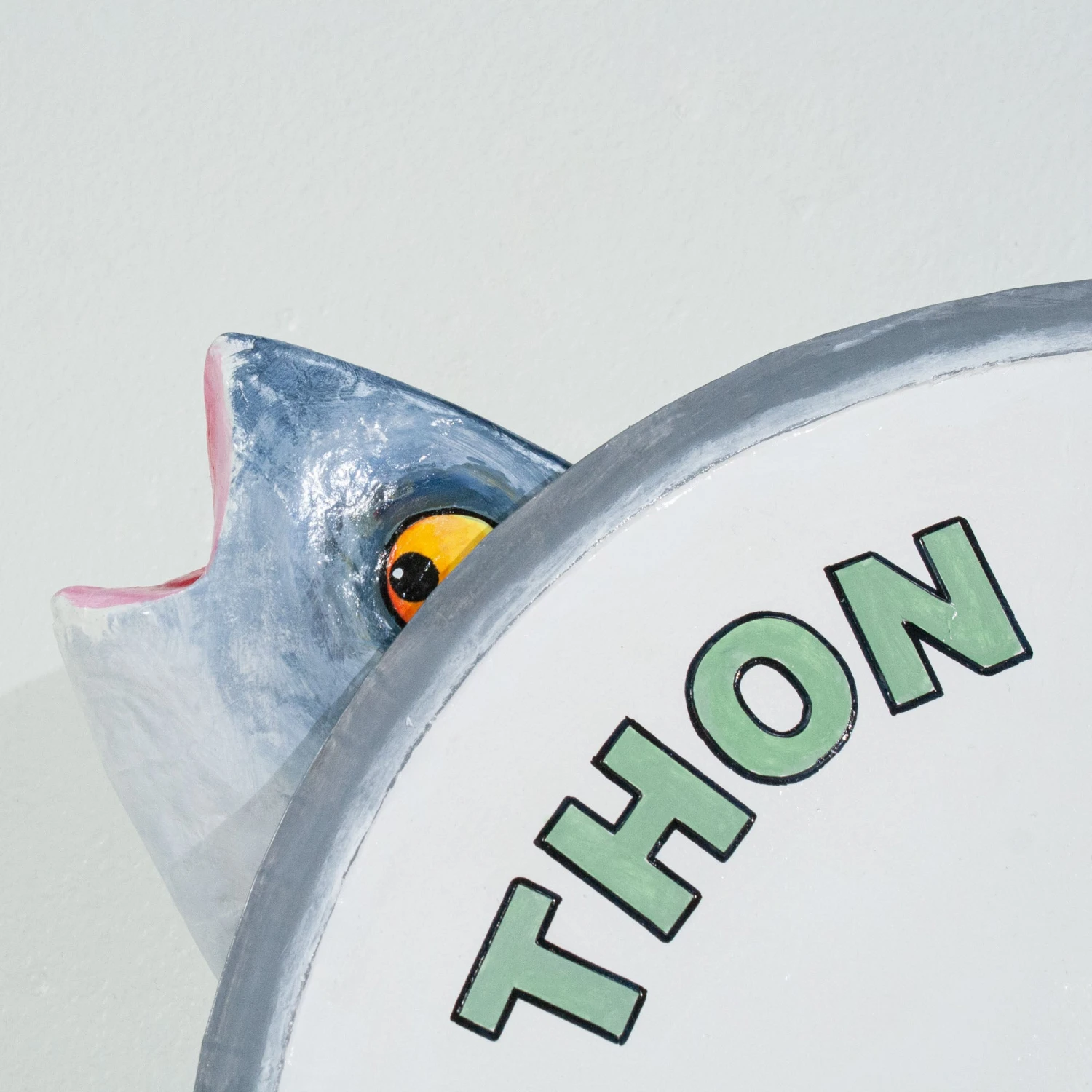 Albacore Tuna Sculpture - Water Green 4 Albacore Tuna Sculpture - Water Green - Image 4