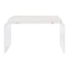 Allane Waterfall Bench In Ivory