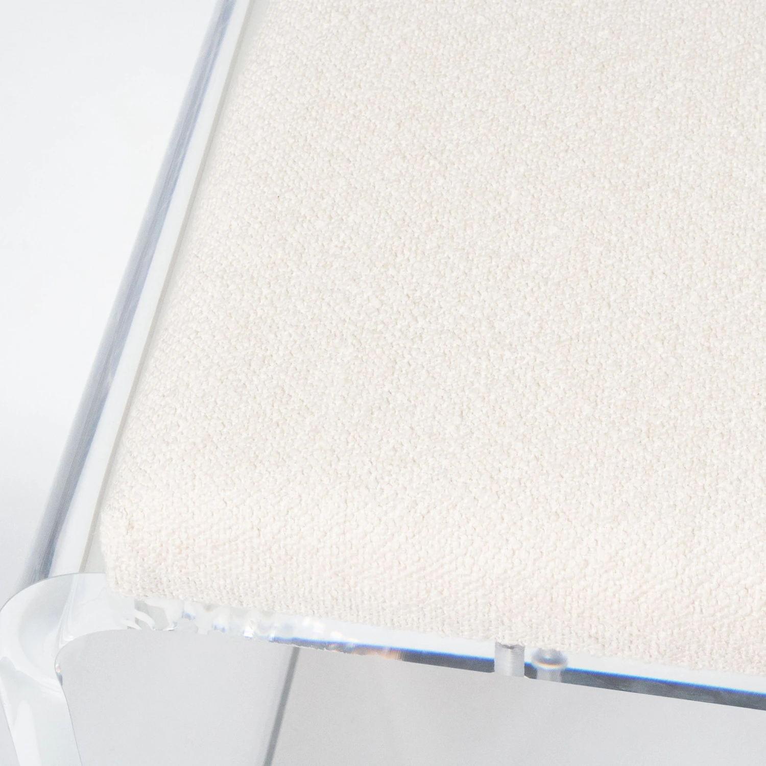 Allane Waterfall Bench In Ivory 4 Allane Waterfall Bench In Ivory - Image 4