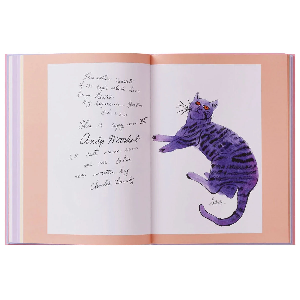 Andy Warhol. Seven Illustrated Books. 1952–1959. 4 Andy Warhol. Seven Illustrated Books. 1952–1959. - Image 4