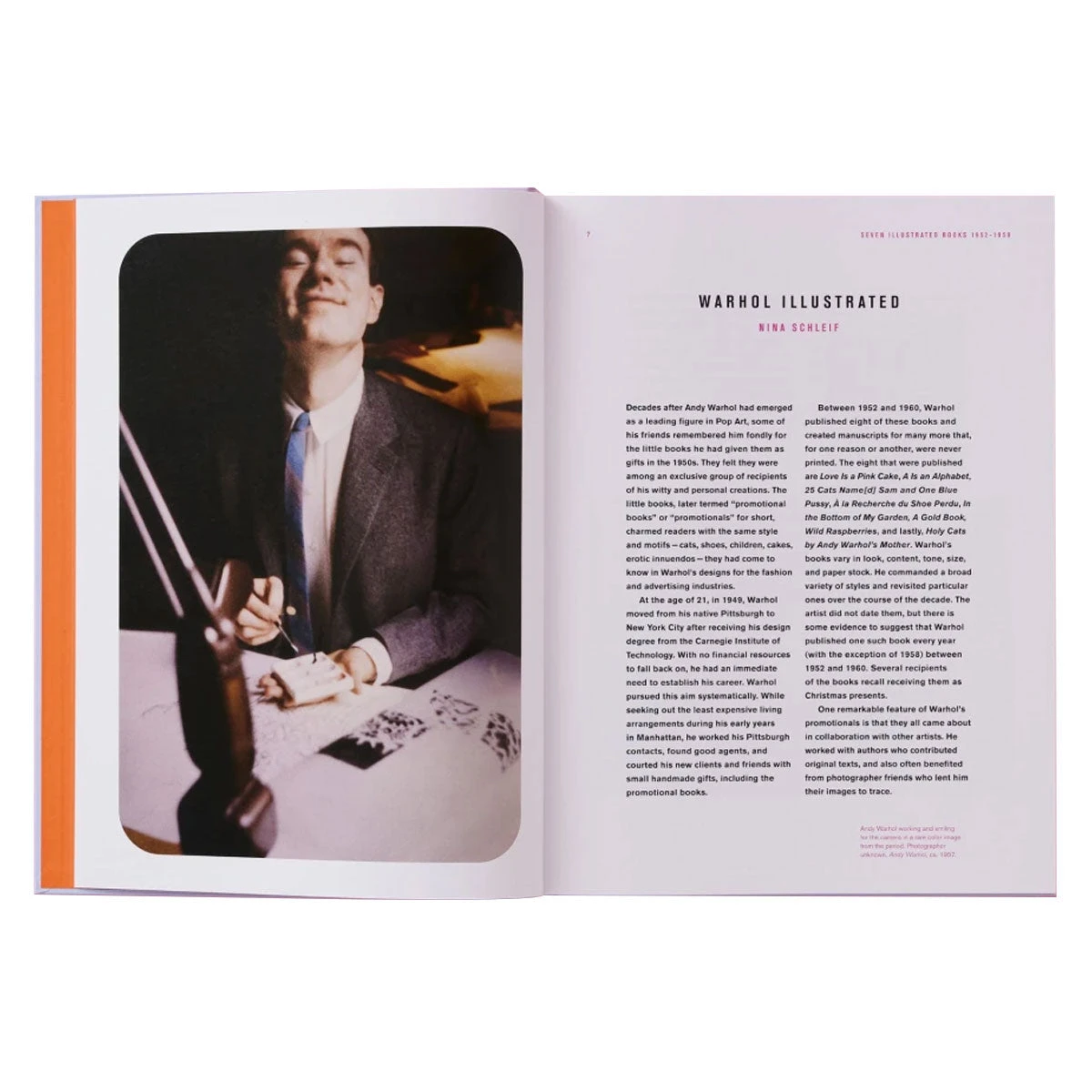 Andy Warhol. Seven Illustrated Books. 1952–1959. 2 Andy Warhol. Seven Illustrated Books. 1952–1959. - Image 2