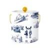 Apres Ski Toile Ice Bucket