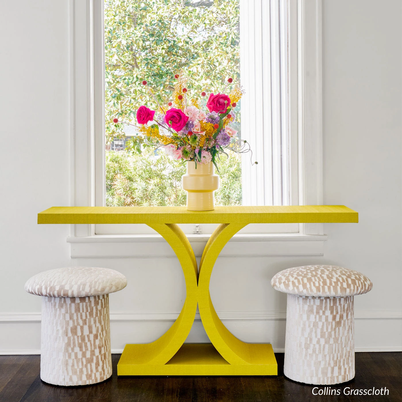 Custom Archer Console Table 2 Custom Archer Console Table - Image 2