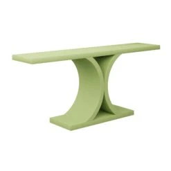 Custom Archer Console Table 16 Custom Archer Console Table -Scout Design Studio ArcherConsoleTableinWestonGrasscloth.03