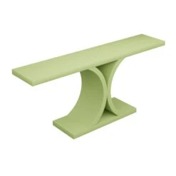 Custom Archer Console Table 17 Custom Archer Console Table -Scout Design Studio ArcherConsoleTableinWestonGrasscloth.04