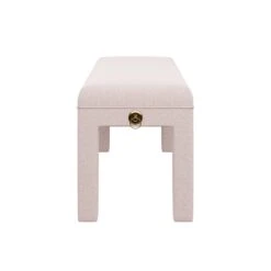 Custom Arden Bench 16 Custom Arden Bench -Scout Design Studio ArdenBenchinFrancisBlushChenille.03