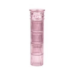 Athena Stackable Glasses - Pink