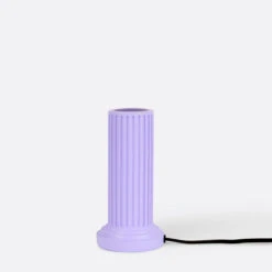 Athena Lamp Base In Lilac 8 Athena Lamp Base In Lilac -Scout Design Studio AthenaLampinLilac.03