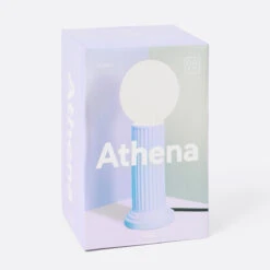 Athena Lamp Base In Lilac 9 Athena Lamp Base In Lilac -Scout Design Studio AthenaLampinLilac.04