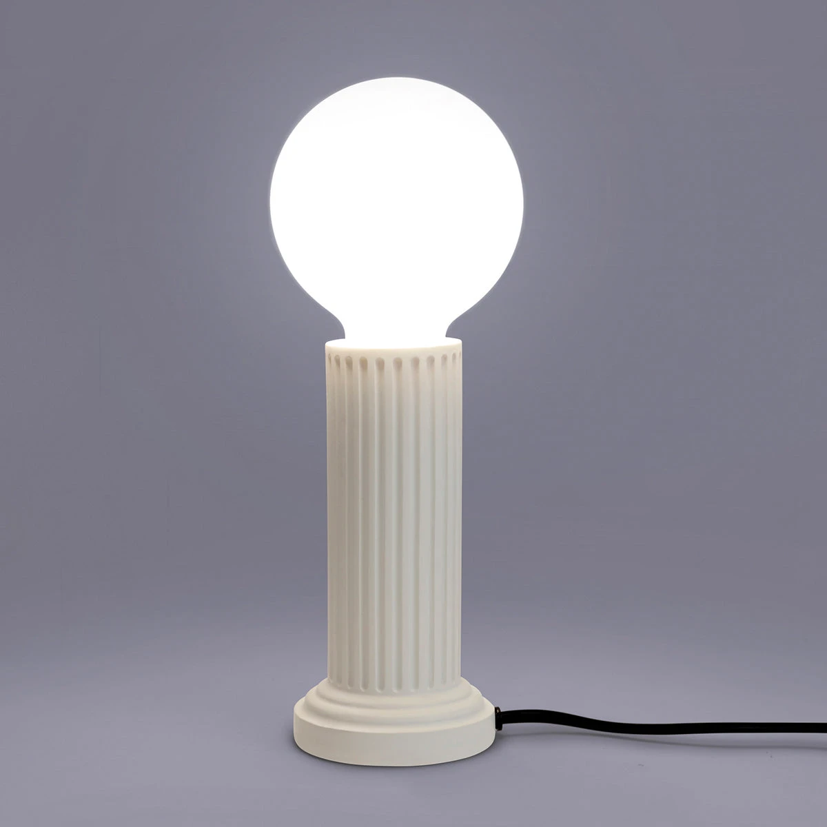 Athena Lamp Base In White 2 Athena Lamp Base In White - Image 2