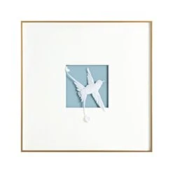 Aviary Framed Art - Myna