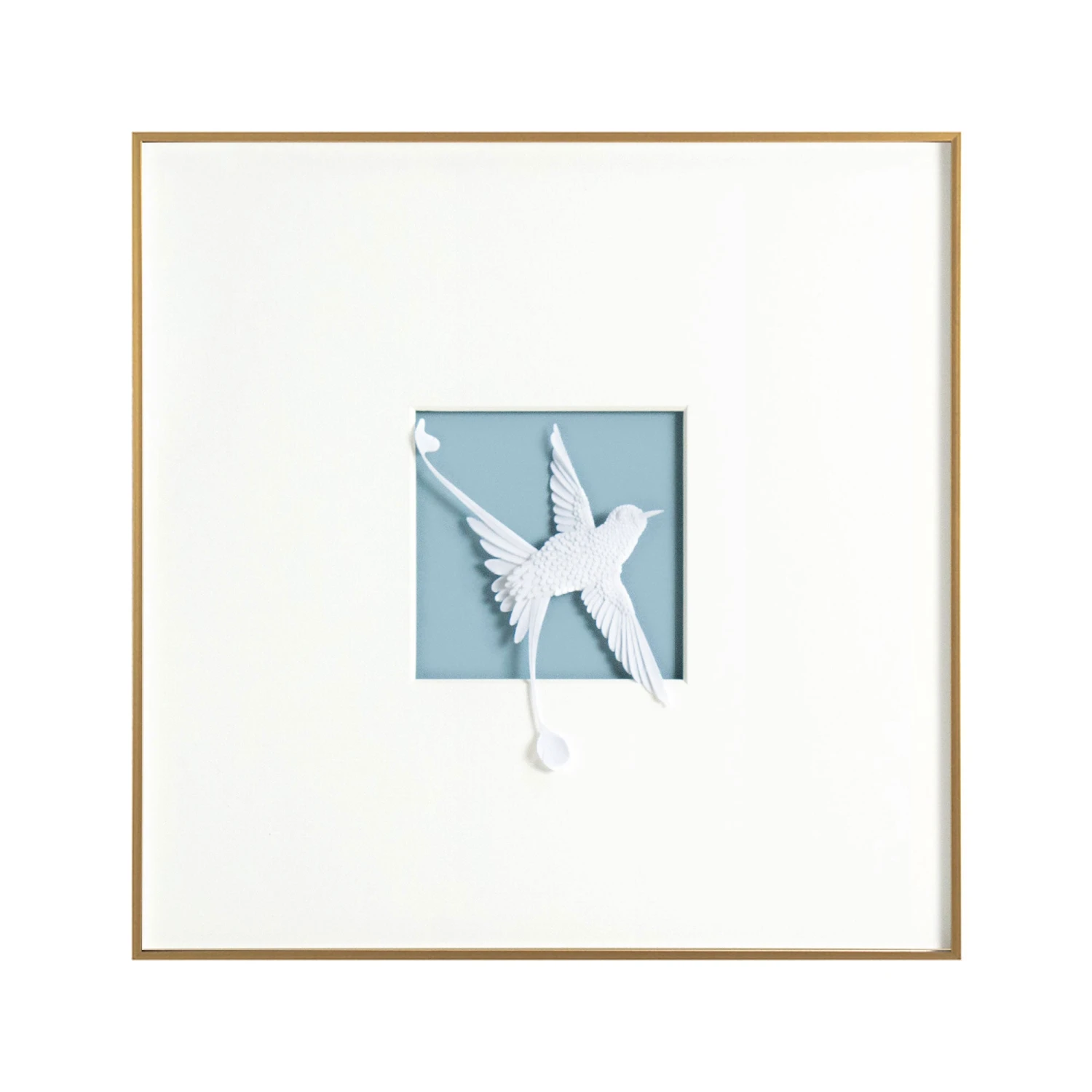Aviary Framed Art - Myna 1 Aviary Framed Art - Myna