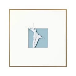 Aviary Framed Art - Turaco