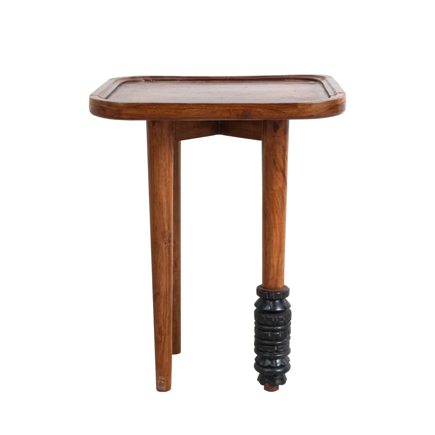 Azulik Wood Stool 1 Azulik Wood Stool