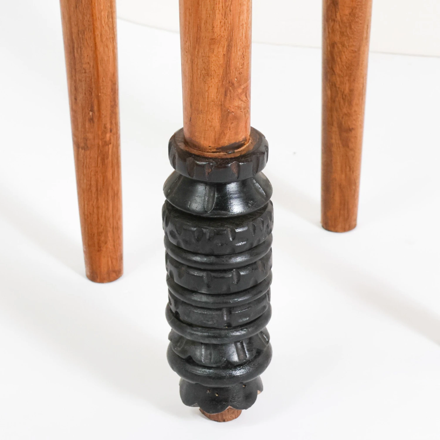 Azulik Wood Stool 5 Azulik Wood Stool - Image 5