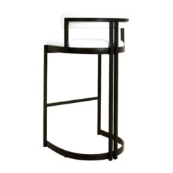 Ballantine Bar Stool In Matte Black White Leather 7 Ballantine Bar Stool In Matte Black White Leather -Scout Design Studio BallantineBarStoolinMatteBlackWhiteLeather.02 2ea971ff ba85 4f4a a22c a8443a4f58a8