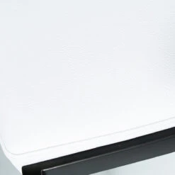 Ballantine Bar Stool In Matte Black White Leather 8 Ballantine Bar Stool In Matte Black White Leather -Scout Design Studio BallantineCounterStoolinMatteBlackWhiteLeather.03