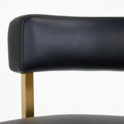 Ballantine Counter Stool In Black Leather Brass -Scout Design Studio Ballantine 20Counter 20Stool 20in 20Black 20Leather 20Brass.03