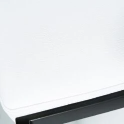 Ballantine Counter Stool In Matte Black White Leather 8 Ballantine Counter Stool In Matte Black White Leather -Scout Design Studio Ballantine 20Counter 20Stool 20in 20Matte 20Black 20White 20Leather.03