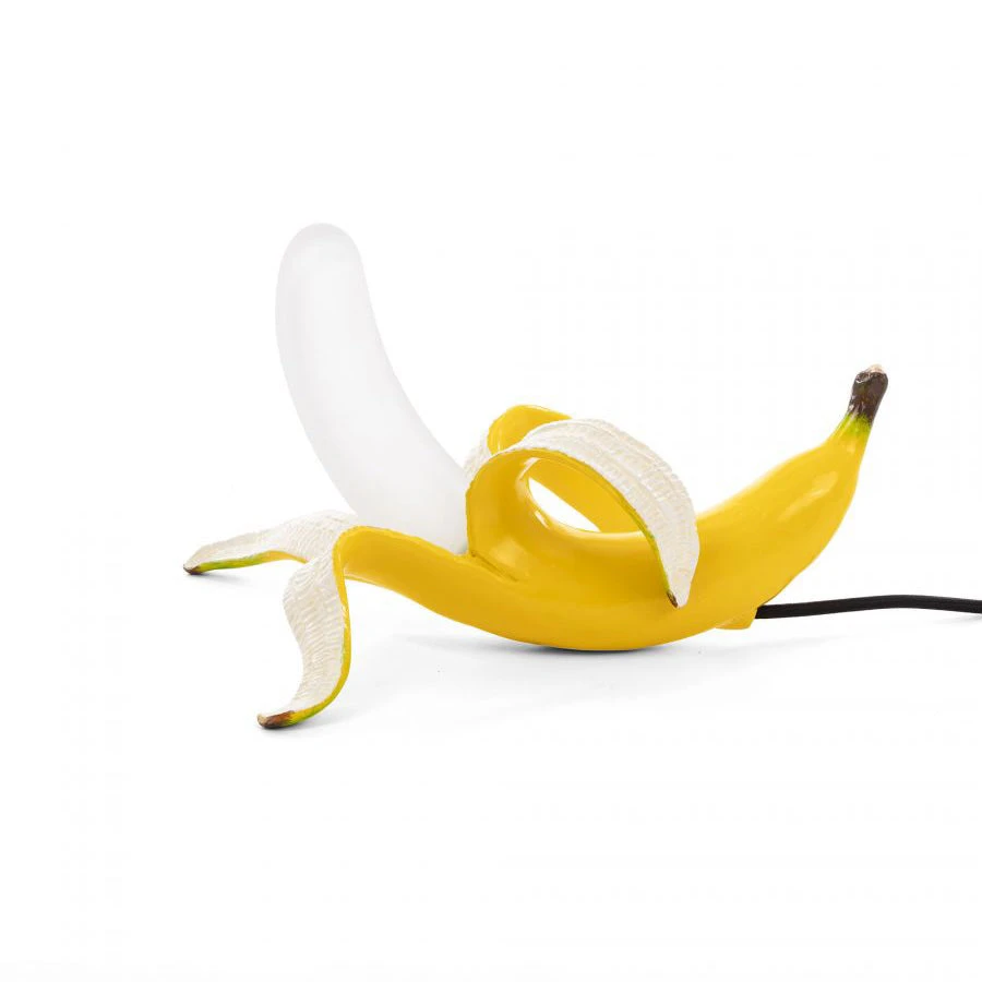 Banana Lamp - Dewey By Seletti 1 Banana Lamp - Dewey By Seletti