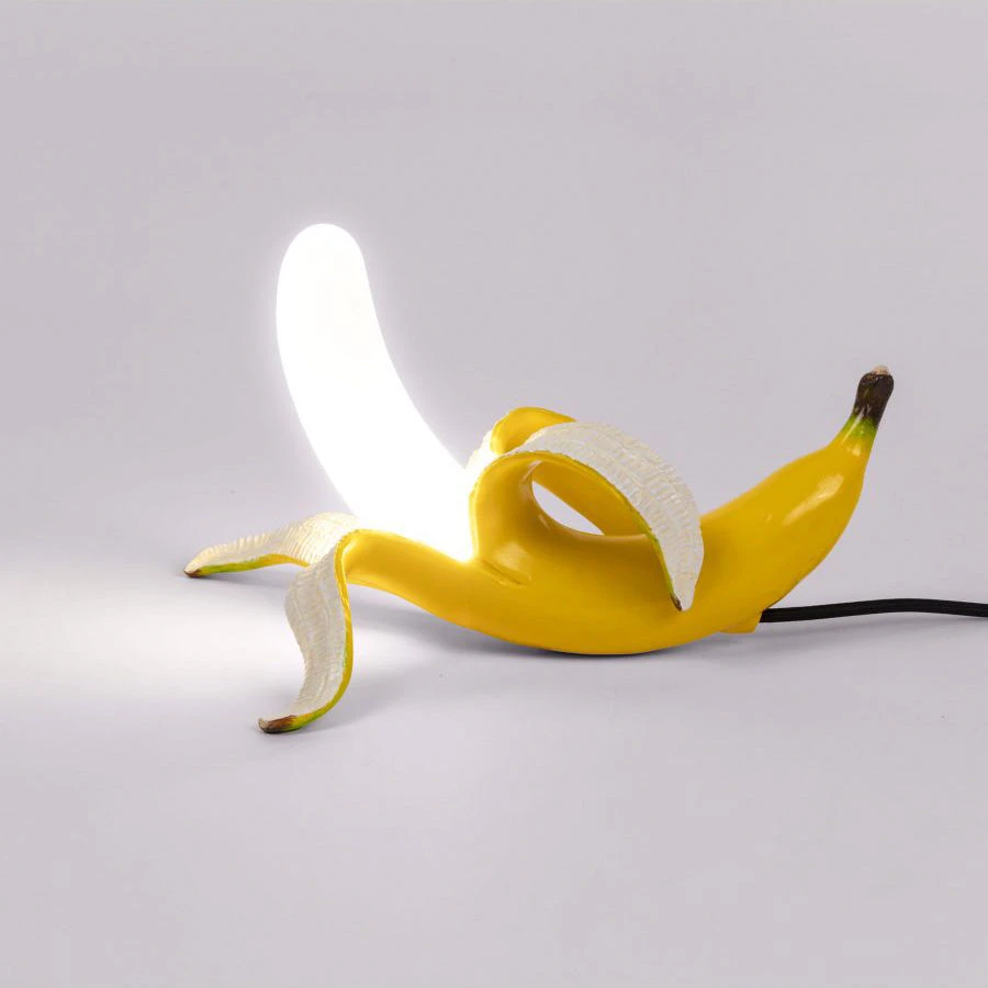 Banana Lamp - Dewey By Seletti 2 Banana Lamp - Dewey By Seletti - Image 2