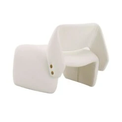 Bar Back Accent Chair In Ivory -Scout Design Studio BarBackAccentChairinIvory.04