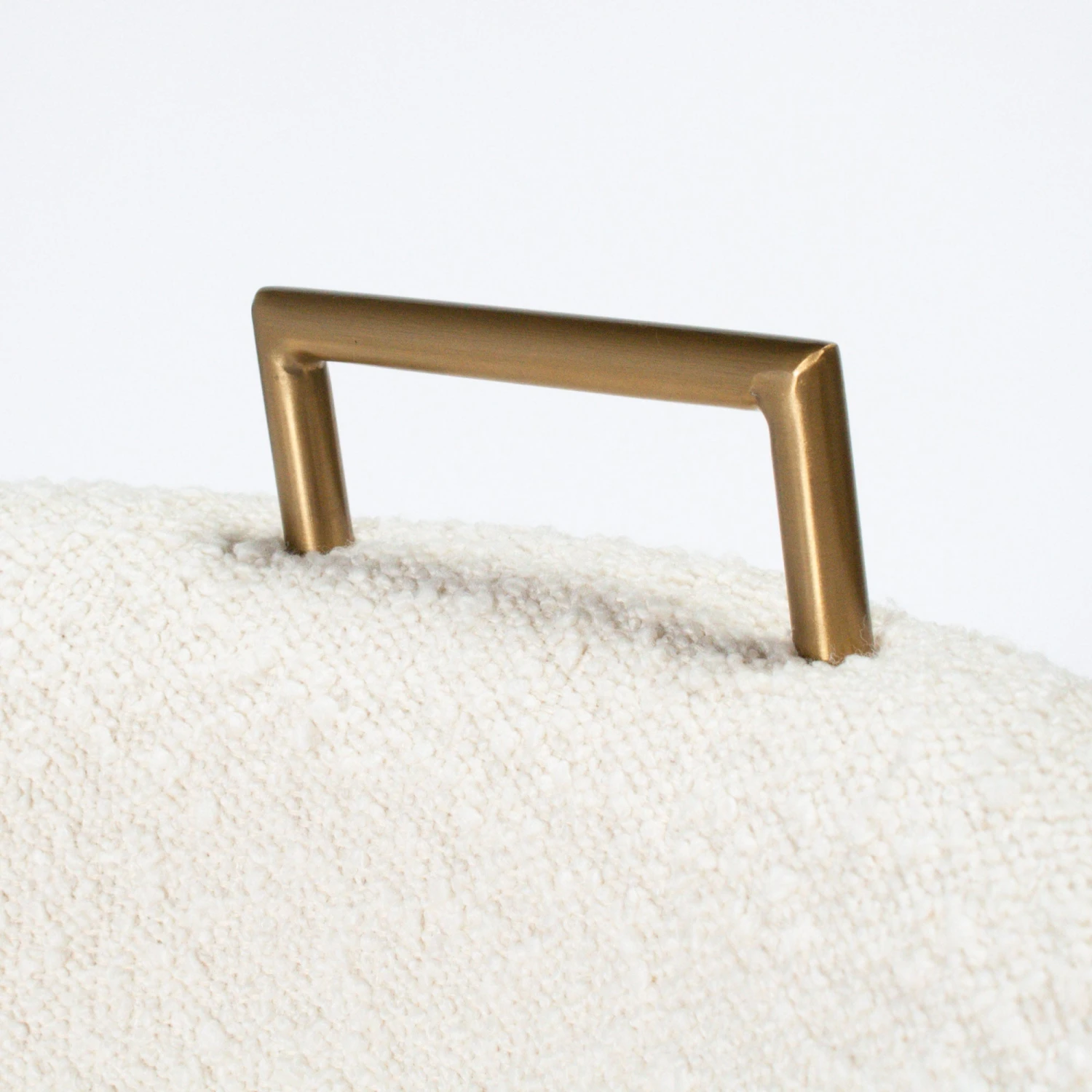 Barrel Dining Chair In Ivory Boucle 6 Barrel Dining Chair In Ivory Boucle - Image 6