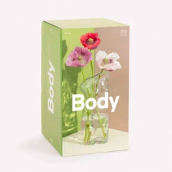 Body Glass Vase -Scout Design Studio BodyGlassVase.03