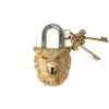Brass Lock Lion