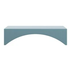 Custom Brooklyn Bench -Scout Design Studio BrooklynBenchinClarioIceVelvet.01