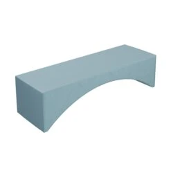 Custom Brooklyn Bench -Scout Design Studio BrooklynBenchinClarioIceVelvet.03