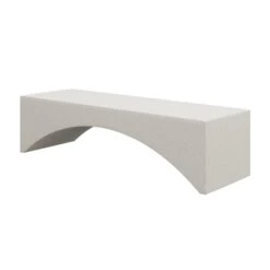 Custom Brooklyn Bench -Scout Design Studio BrooklynBenchinClaudethBeigeWoven.02