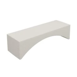 Custom Brooklyn Bench -Scout Design Studio BrooklynBenchinClaudethBeigeWoven.03