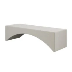 Custom Brooklyn Bench -Scout Design Studio BrooklynBenchinDaliIvoryVelvet.02