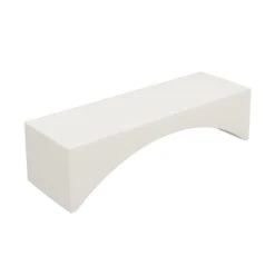 Custom Brooklyn Bench -Scout Design Studio BrooklynBenchinRosaIvoryWoven.03