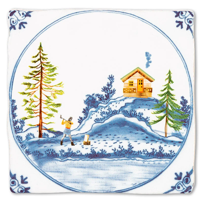 Cabin In The Woods Tile 1 Cabin In The Woods Tile