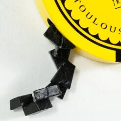 Cachou Mouse Sculpture In Yellow 11 Cachou Mouse Sculpture In Yellow -Scout Design Studio CachousMouseSculptureinYellow.03